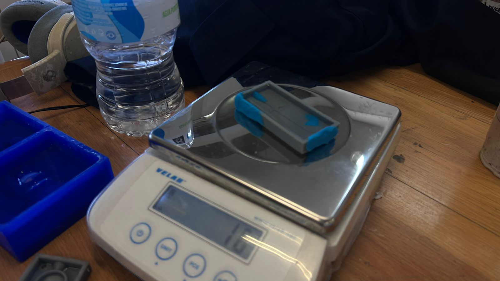 Weighing Empty